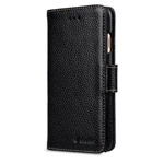 Чехол Melkco Premium Wallet Book Type для Apple iPhone 7 (черный, кожаный)