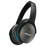 Наушники Bose QuietComfort 25 универсальные (беспроводные, черные, микрофон)