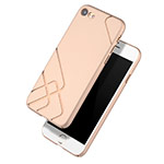 Чехол Azulo Pattern case для Apple iPhone 7 (золотистый, пластиковый)