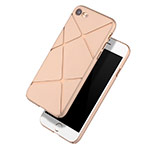 Чехол Azulo X-Line case для Apple iPhone 7 (золотистый, пластиковый)