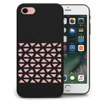 Чехол Azulo Geome case для Apple iPhone 7 (черный, пластиковый)