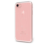 Чехол Azulo Star case для Apple iPhone 7 (розово-золотистый, пластиковый)