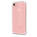 Чехол Azulo Eternal case для Apple iPhone 7 (розово-золотистый, пластиковый)