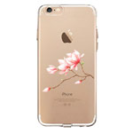 Чехол Azulo Fancy case для Apple iPhone 7 (Sakura, гелевый)