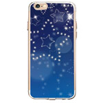 Чехол Azulo Fancy case для Apple iPhone 7 (Constellations, гелевый)