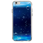 Чехол Azulo Fancy case для Apple iPhone 7 (Bubbles, гелевый)