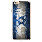 Чехол Azulo Fancy case для Apple iPhone 7 (Blue Star, гелевый)