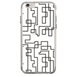 Чехол Azulo Fancy case для Apple iPhone 7 (Labyrinth, гелевый)