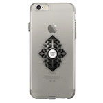 Чехол Azulo Fancy case для Apple iPhone 7 (Lorem Ipsum, гелевый)