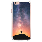 Чехол Azulo Fancy case для Apple iPhone 7 (Wonderful Sky, гелевый)