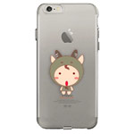 Чехол Azulo Fancy case для Apple iPhone 7 (Maopoo Lamb, гелевый)