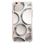 Чехол Azulo Fancy case для Apple iPhone 7 (Spheres, гелевый)