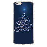 Чехол Azulo Fancy case для Apple iPhone 7 (Christmas Tree, гелевый)