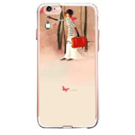 Чехол Azulo Fancy case для Apple iPhone 7 (Dandelion, гелевый)