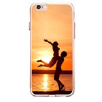 Чехол Azulo Fancy case для Apple iPhone 7 (Hugs at Sunset, гелевый)