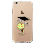 Чехол Azulo Fancy case для Apple iPhone 7 (Graduate, гелевый)