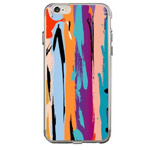 Чехол Azulo Fancy case для Apple iPhone 7 (Paint, гелевый)