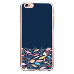 Чехол Azulo Fancy case для Apple iPhone 7 (Fishes, гелевый)