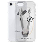 Чехол Azulo Wild case для Apple iPhone 7 (Donkey, пластиковый)