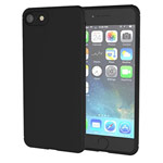 Чехол Azulo Jelly case для Apple iPhone 7 (черный, гелевый)