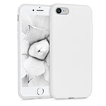 Чехол Azulo Jelly case для Apple iPhone 7 (белый, гелевый)