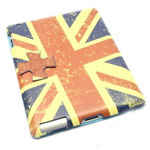 Чехол Nextouch I Love UK для Apple iPad 2/new iPad (с рисунком, кожанный)