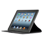 Чехол Speck MagFolio для Apple iPad 2/new iPad (черный, кожанный)