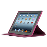 Чехол Speck MagFolio для Apple iPad 2/new iPad (фиолетовый, кожанный)