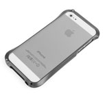 Чехол Cleave Aluminum для Apple iPhone 5 (серый, алюминиевый)
