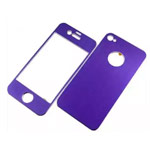 Скин Celldeco Aluminium Skin для Apple iPhone 5 (фиолетовый, алюминиевый)