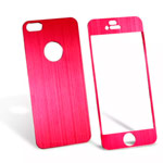 Скин Celldeco Aluminium Skin для Apple iPhone 5 (розовый, алюминиевый)