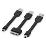 USB-кабель Griffin USB Mini-Cable Kit (Apple, miniUSB, microUSB)