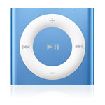 Apple iPod shuffle 2Gb (4th gen) (голубой)