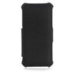 Чехол USAMS U-Clothes 7 для Apple iPhone 5 (черный, кожанный)