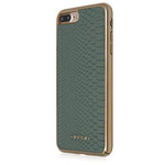 Чехол Occa Wild Collection для Apple iPhone 7 plus (зеленый, кожаный)