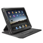 Чехол Incase Book Jacket Revolution для Apple iPad 2/new iPad (черный, кожанный)