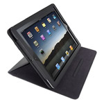 Чехол Incase Book Jacket Select для Apple iPad 2/new iPad (черный, кожанный)