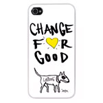 Чехол The LostDog by BlueTrek Slim hardcase для Apple iPhone 5 (белый, Chance For Good)