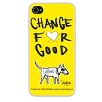 Чехол The LostDog by BlueTrek Slim hardcase для Apple iPhone 5 (желтый, Chance For Good)