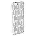 Чехол Marc by Marc Jacobs для Apple iPhone 5 (черный, пластиковый)