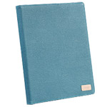 Чехол YoGo OmniBook для Apple iPad (кожаный, голубой)