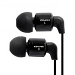 Наушники Awei Hear Speak Control (с микрофоном) (20-20000 Гц, 9 мм) (черные)