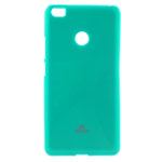 Чехол Mercury Goospery Jelly Case для Xiaomi Mi Max (бирюзовый, гелевый)