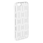 Чехол Marc by Marc Jacobs для Apple iPhone 5 (белый, пластиковый)