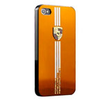 Чехол Porsche Design Case для Apple iPhone 5 (оранжевый, алюминиевый)