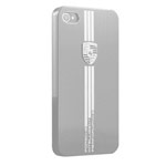 Чехол Porsche Design Case для Apple iPhone 5 (серебристый, алюминиевый)