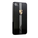 Чехол Porsche Design Case для Apple iPhone 5 (черный, алюминиевый)