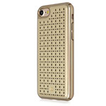 Чехол Occa Spade Collection для Apple iPhone 7 (золотистый, кожаный)