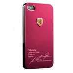 Чехол Zepa Case Ferrari для Apple iPhone 5 (фиолетовый, алюминиевый)
