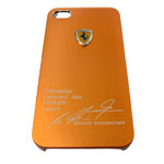 Чехол Zepa Case Ferrari для Apple iPhone 5 (коричневый, алюминиевый)